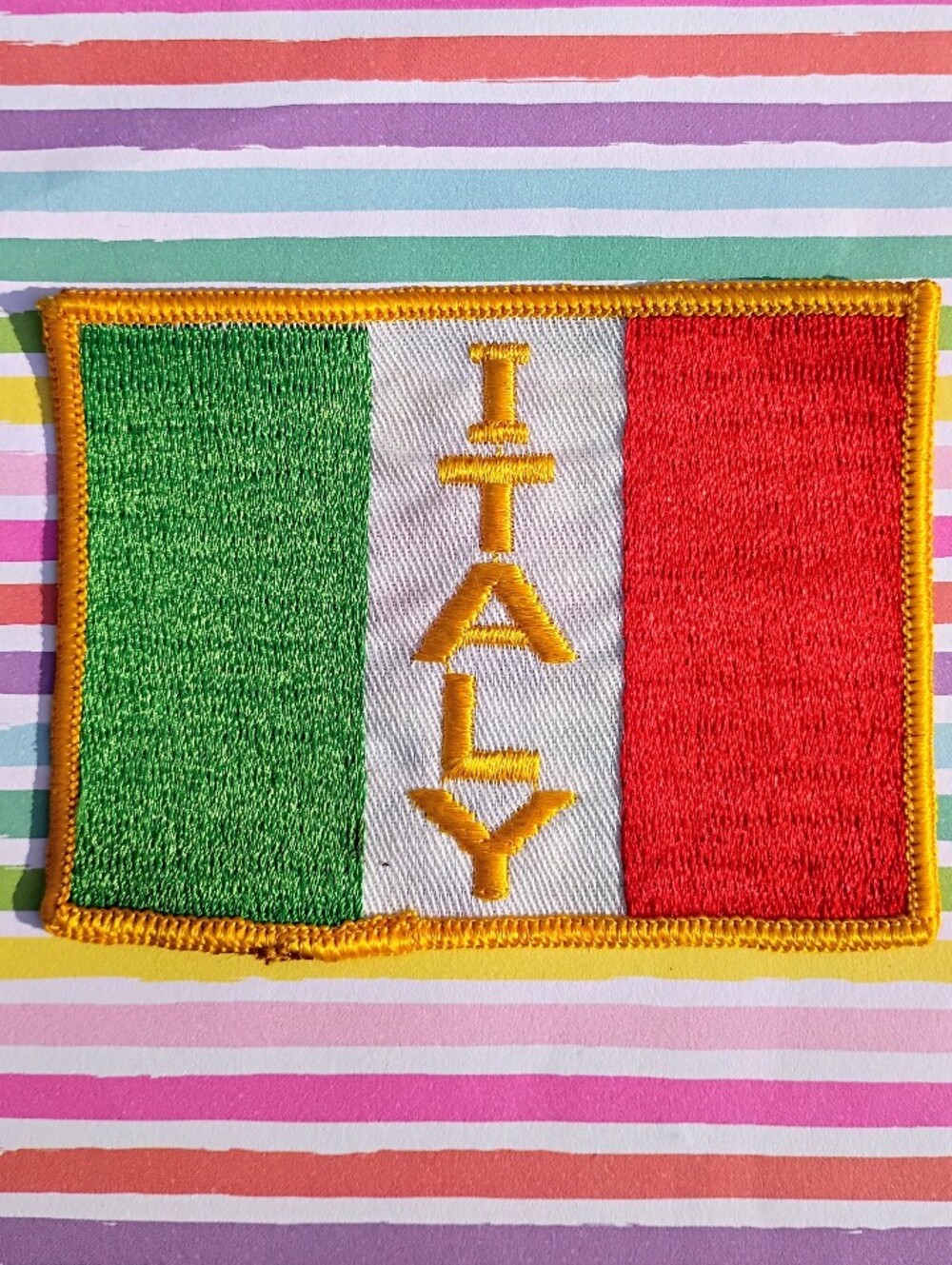 Patch- Italy